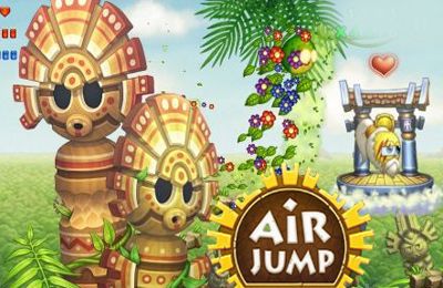 Game Air Jump for iPhone free download.