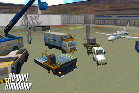 Game Airport simulator for iPhone free download.