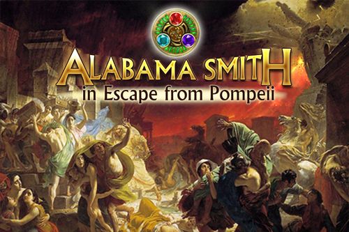 Game Alabama Smith in escape from Pompeii for iPhone free download.