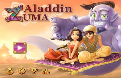 Game Aladdin Zuma for iPhone free download.