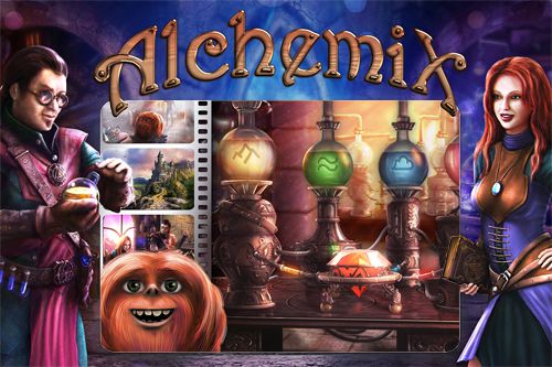 Game Alchemix for iPhone free download.