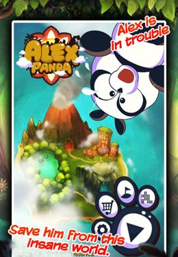 Game AlexPanda HD for iPhone free download.