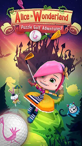 Download Alice in Wonderland: Puzzle golf adventures iOS 7.0 game free.