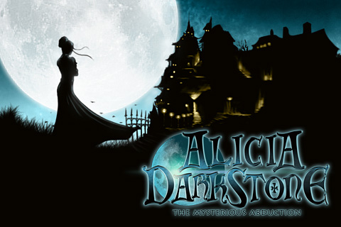 Game Alicia Darkstone: The mysterious abduction. Deluxe for iPhone free download.