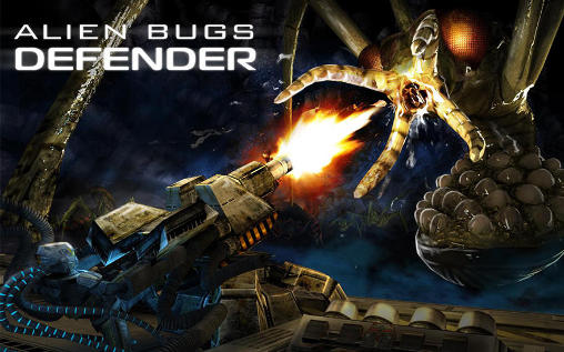 Game Alien bugs: Defender for iPhone free download.