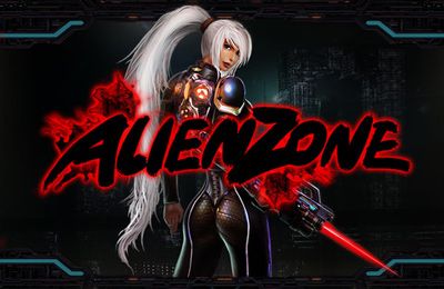 Game Alien Zone for iPhone free download.