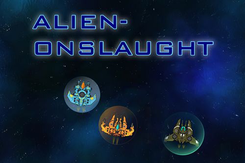 Game Aliens onslaught for iPhone free download.