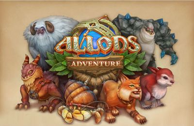 Game Allods Adventure HD for iPhone free download.