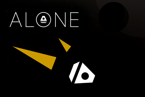 Game Alone for iPhone free download.