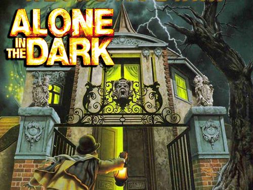 Game Alone in the dark for iPhone free download.