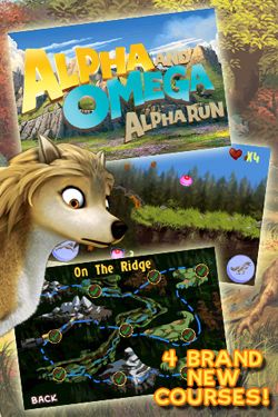 Game Alpha and Omega Alpha Run Game for iPhone free download.