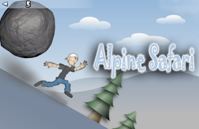 Game Alpine Safari for iPhone free download.