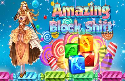 Game Amazing Block Shift for iPhone free download.