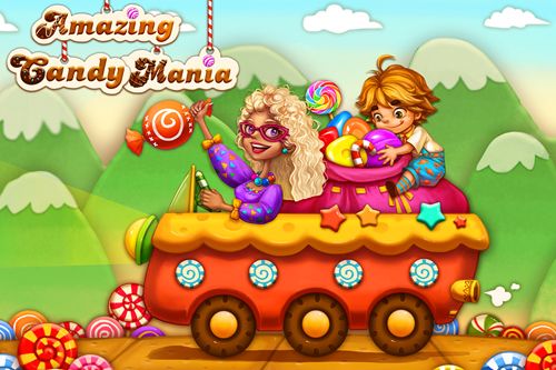 Game Amazing candy mania for iPhone free download.