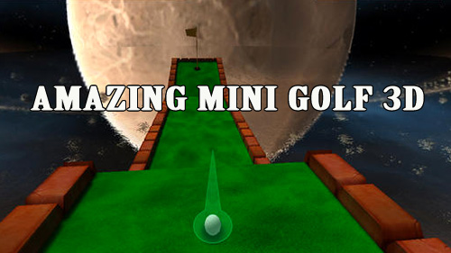 Download Amazing mini golf 3D iPhone Sports game free.