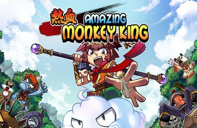 Game Amazing Monkey King for iPhone free download.