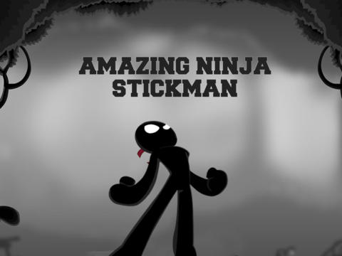 Game Amazing Ninja Stickman for iPhone free download.