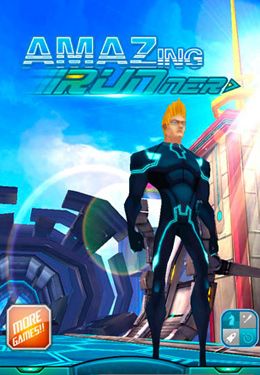 Game Amazing Runner for iPhone free download.