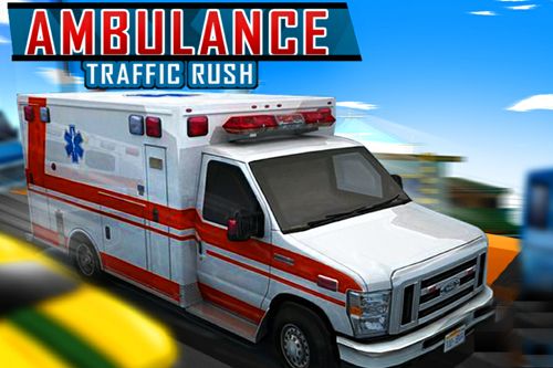 Game Ambulance: Traffic rush for iPhone free download.