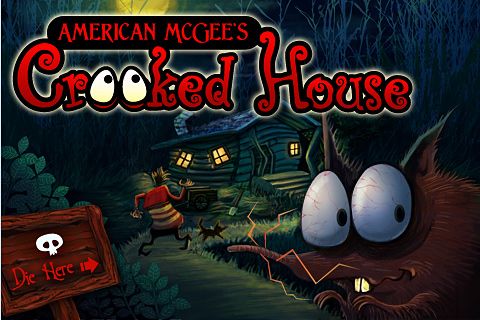 Game American McGee's: Crooked house for iPhone free download.