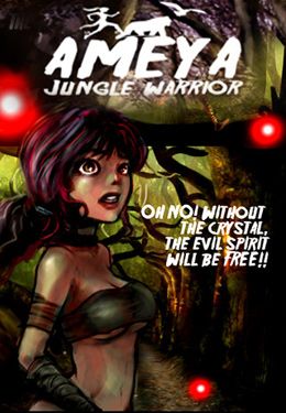 Download Ameya Jungle Warrior iPhone Arcade game free.