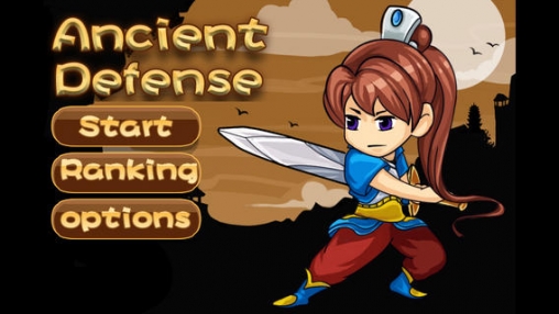 Game Ancient defense for iPhone free download.
