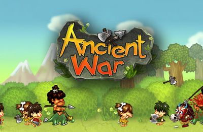 Game Ancient War for iPhone free download.