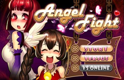 Game Angel Fight HD for iPhone free download.