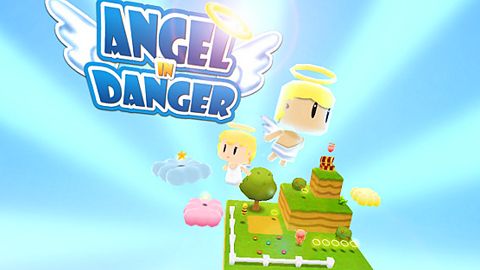 Game Angel in danger for iPhone free download.