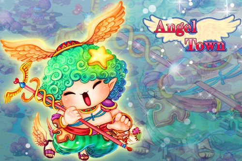 Game Angel town for iPhone free download.