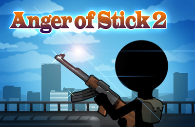 Game AngerOfStick 2 for iPhone free download.