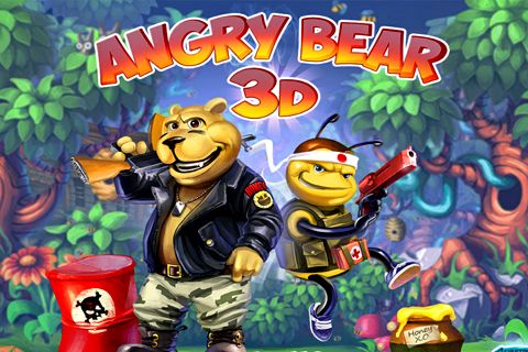 Game Angry bear for iPhone free download.