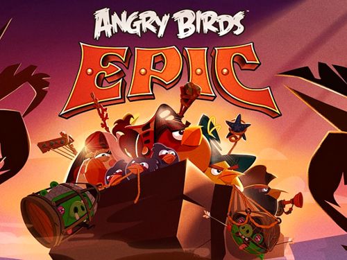 Game Angry birds: Epic for iPhone free download.