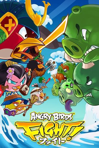 Game Angry birds: Fight! for iPhone free download.