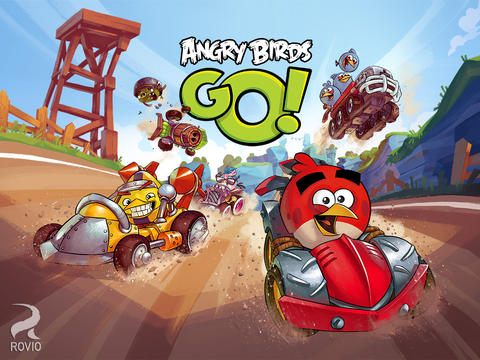 Game Angry Birds Go! for iPhone free download.
