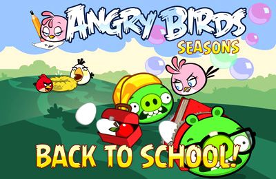 Game Angry Birds goes back to School for iPhone free download.