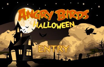 Game Angry Birds Halloween for iPhone free download.