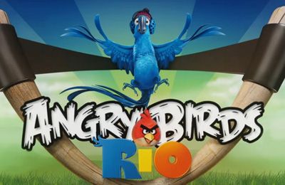 Download Angry birds Rio iPhone Arcade game free.
