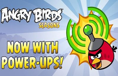 Game Angry Birds Seasons: with power-ups for iPhone free download.