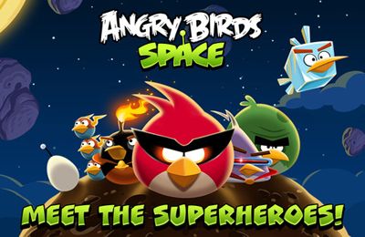 Download Angry Birds Space iPhone Shooter game free.