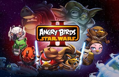 Game Angry Birds Star Wars 2 for iPhone free download.