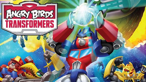 Game Angry birds: Transformers for iPhone free download.