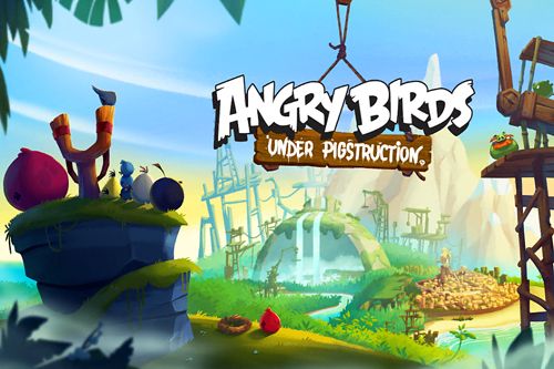 Game Angry birds: Under pigstruction for iPhone free download.
