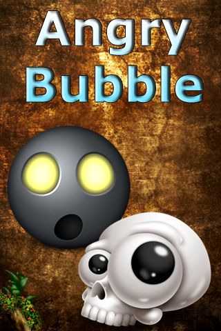 Game Angry bubble for iPhone free download.