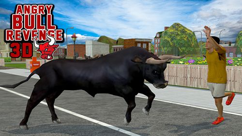 Game Angry bull: Revenge 3D for iPhone free download.