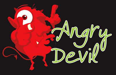 Game Angry Devil for iPhone free download.
