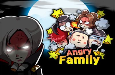 Download Angry family iPhone Arcade game free.