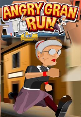 Game Angry Gran Run for iPhone free download.