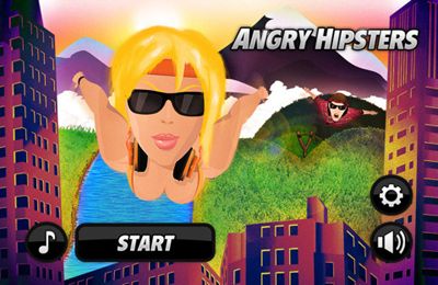 Game Angry Hipsters for iPhone free download.
