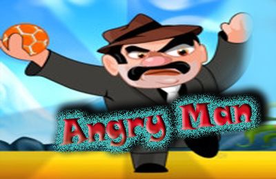 Game Angry Man for iPhone free download.